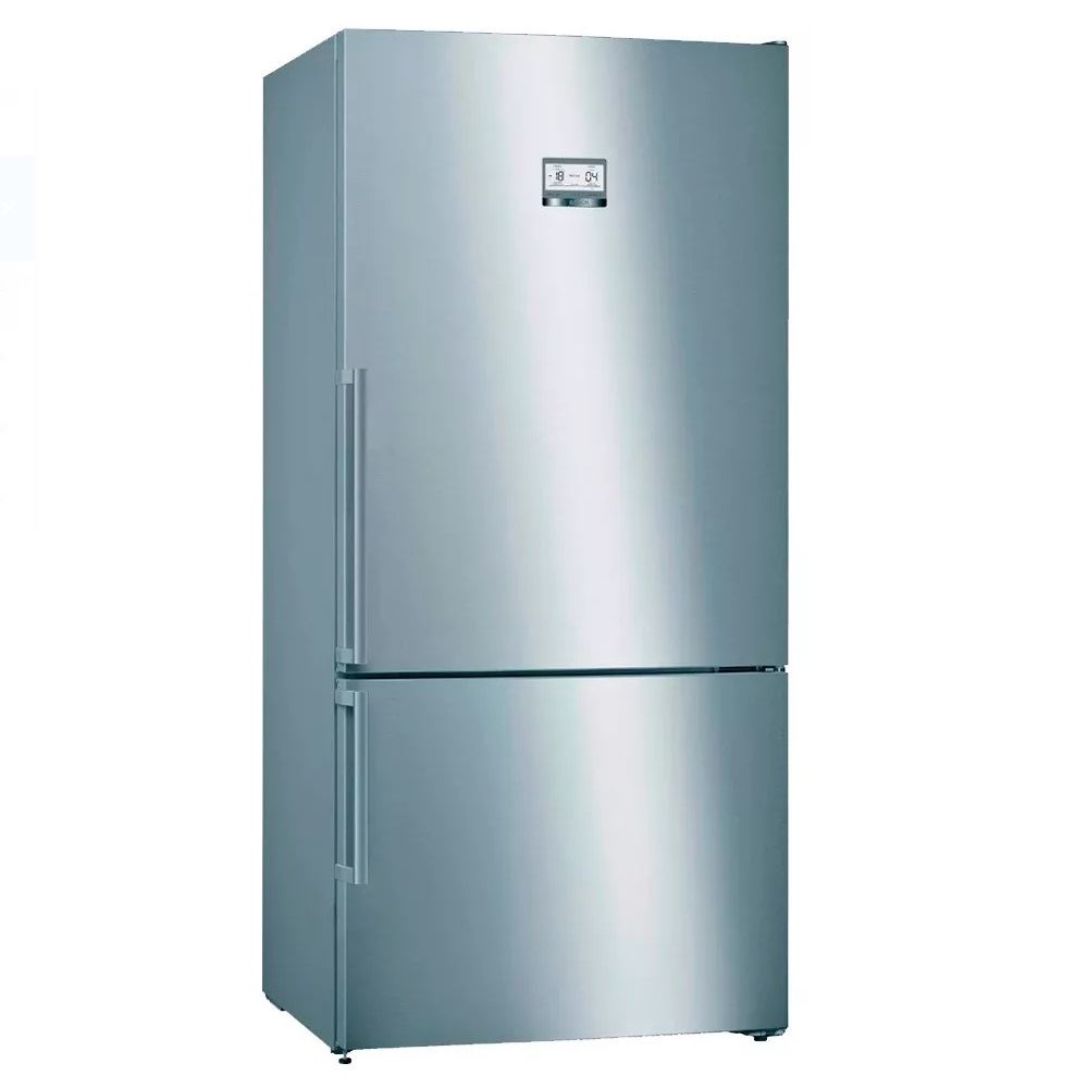 Refrigeradora Bosch KGN86AI40B No Frost 619 Litros Acero Inoxidable
