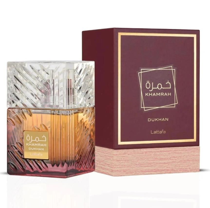 Perfume Lattafa Khamrah Dukhan 100ML
