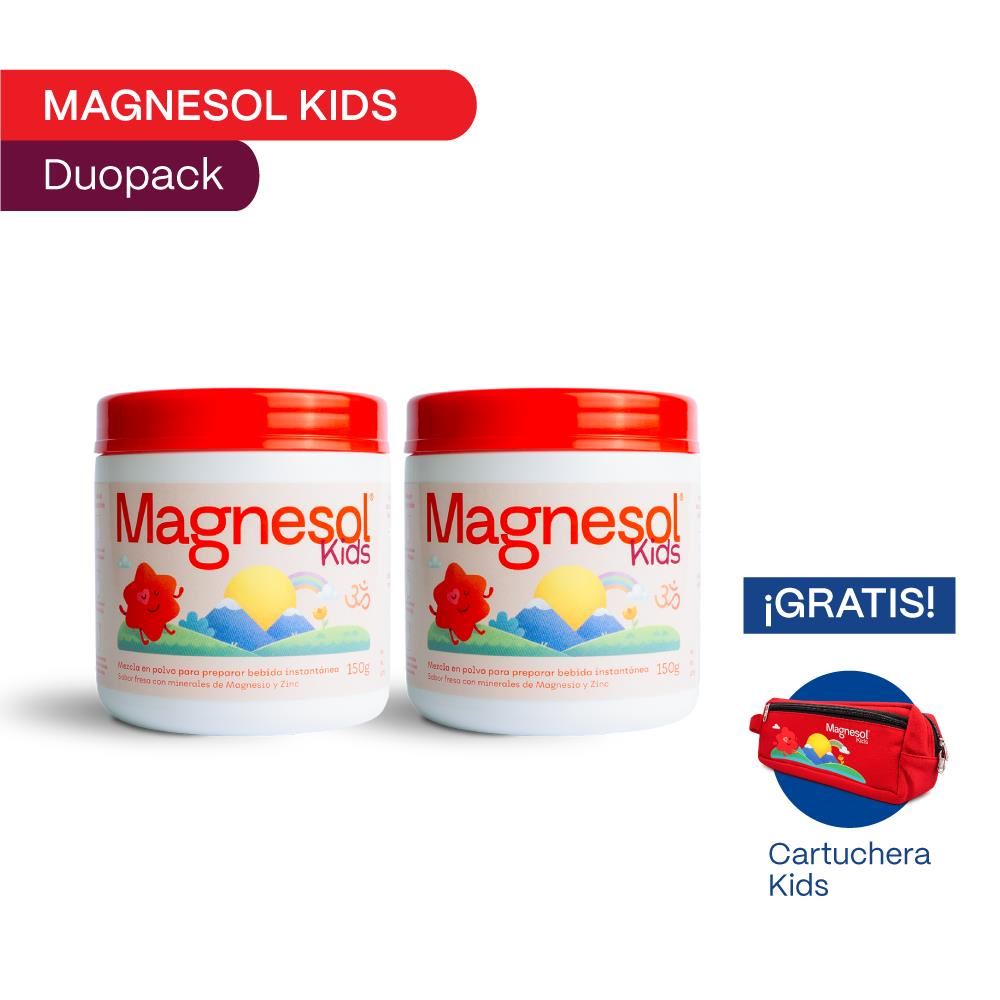 DUOPACK MAGNESOL KIDS X 150GR