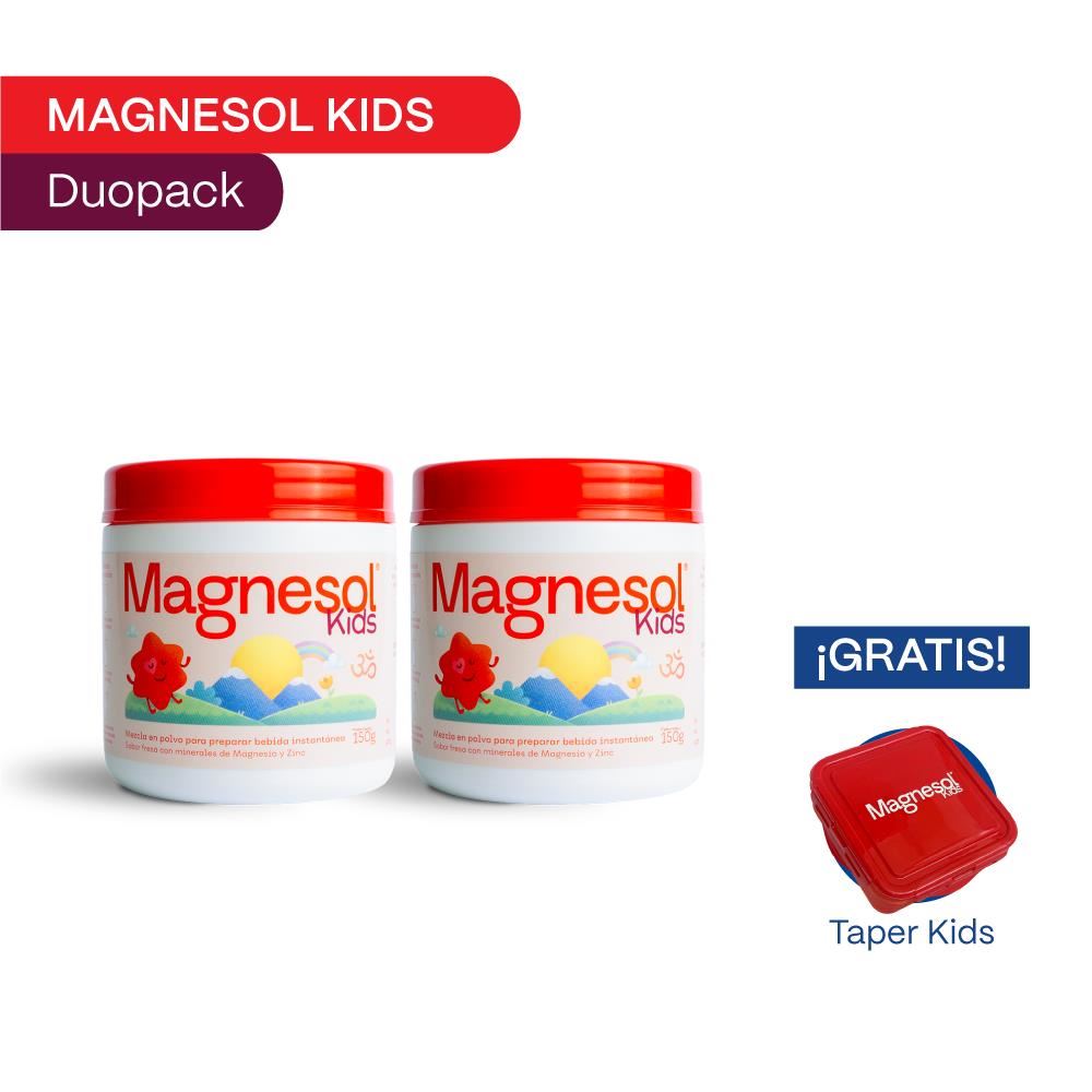 PACK 02 MAGNESOL KIDS X 150GR