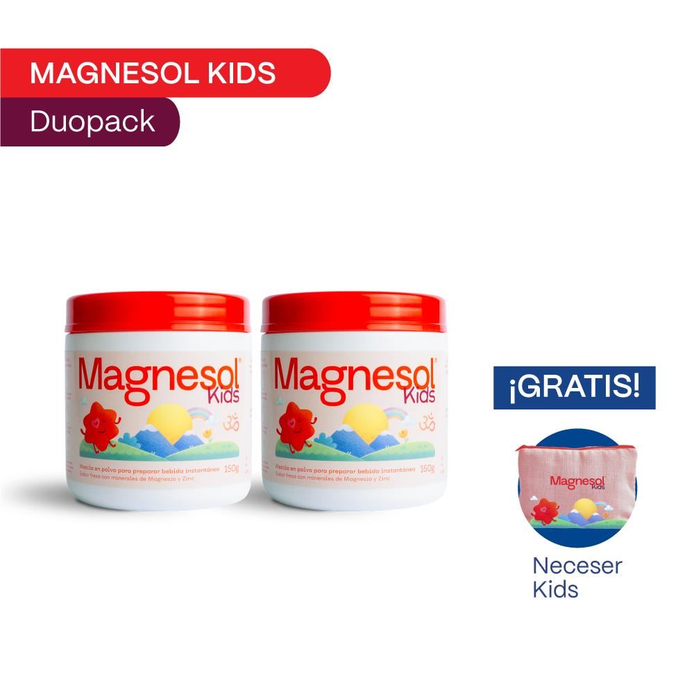 DUOPACK MAGNESOL KIDS X 150GR