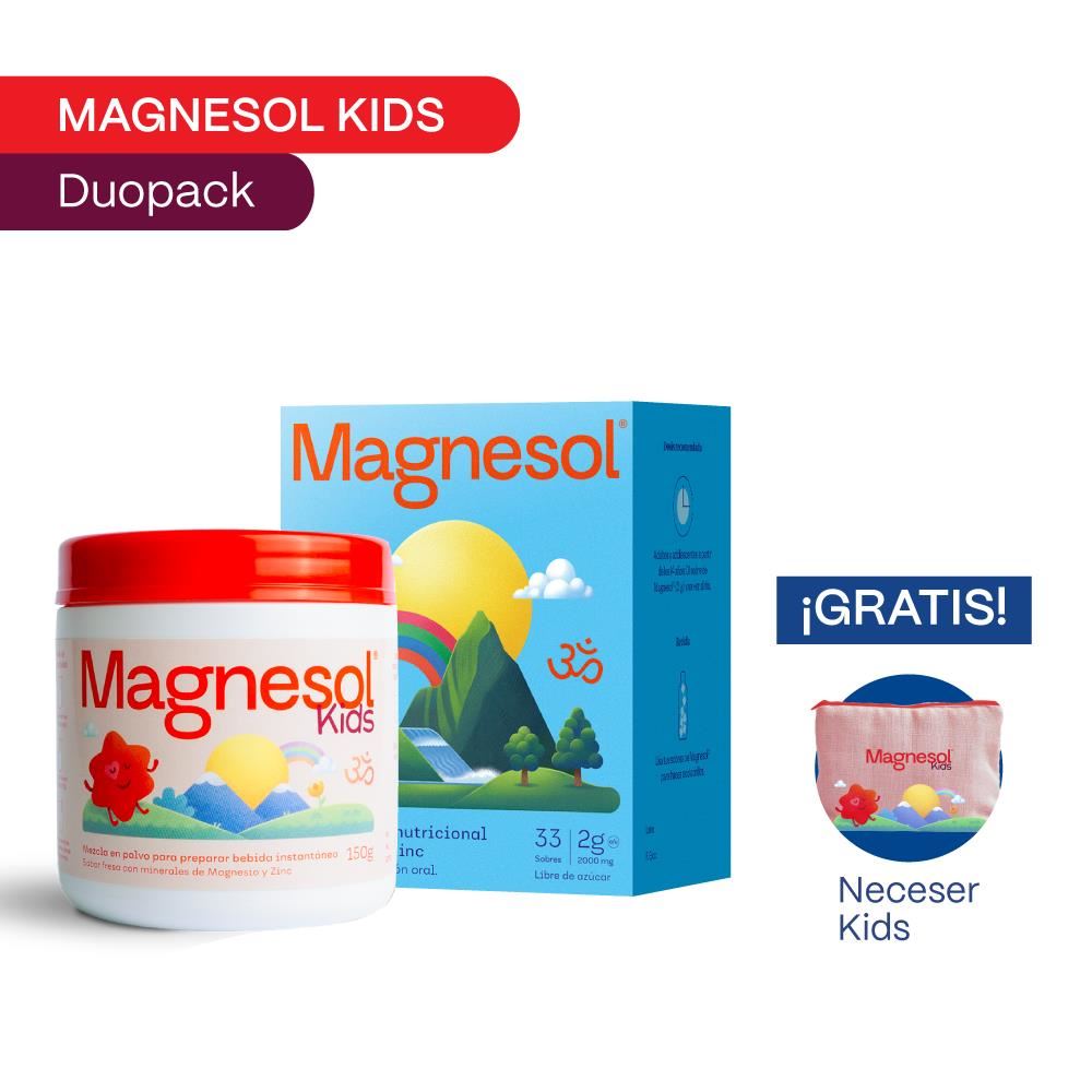 MAGNESOL KIDS + MAGNESOL CLÁSICO