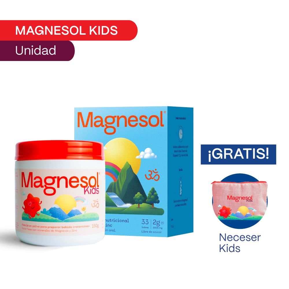 MAGNESOL KIDS + MAGNESOL CLÁSICO