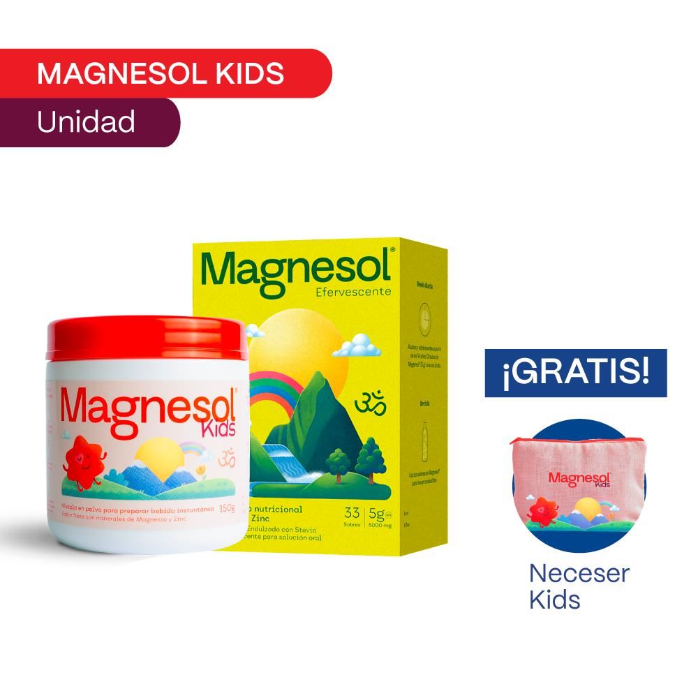 MAGNESOL KIDS + MAGNESOL LIMÓN