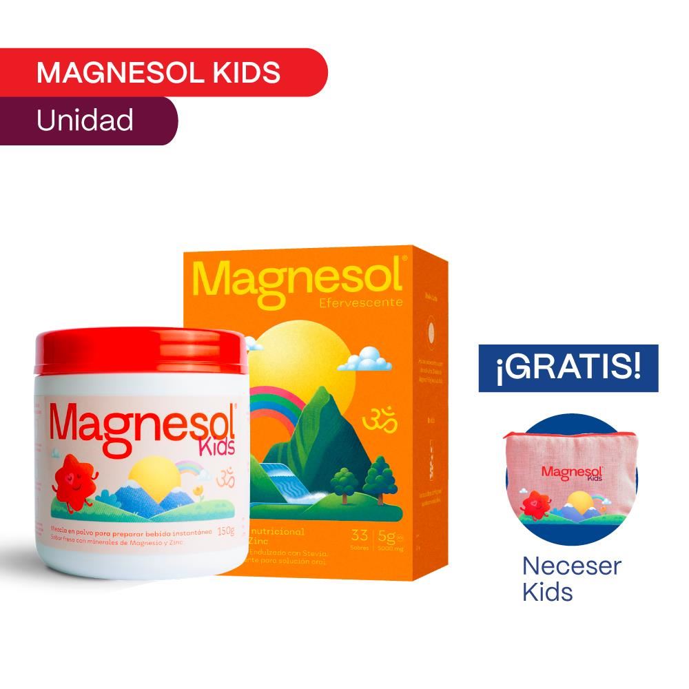 MAGNESOL KIDS + MAGNESOL NARANJA