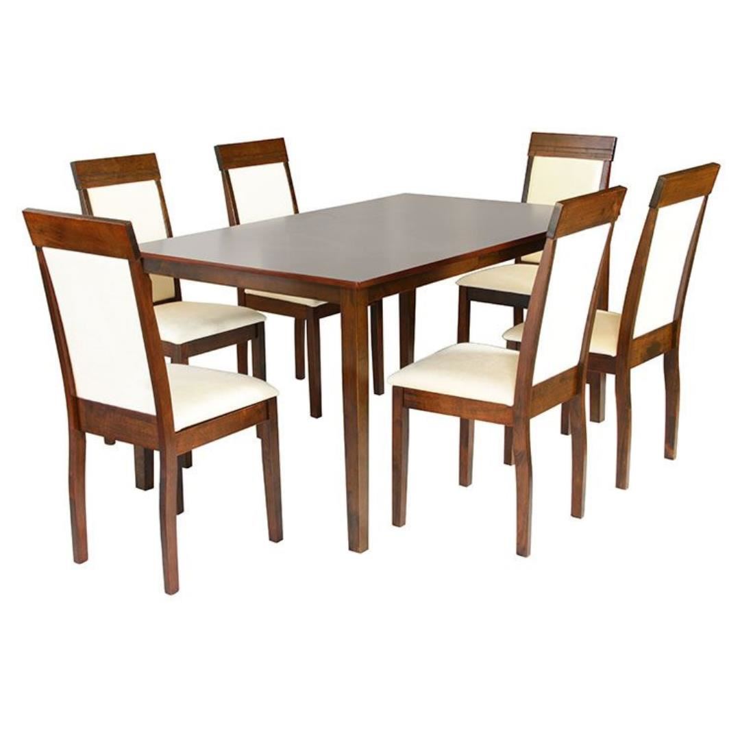 COMEDOR KIMBO 6 SILLAS - FALOTIH 3M - FLT3MCOM057-6