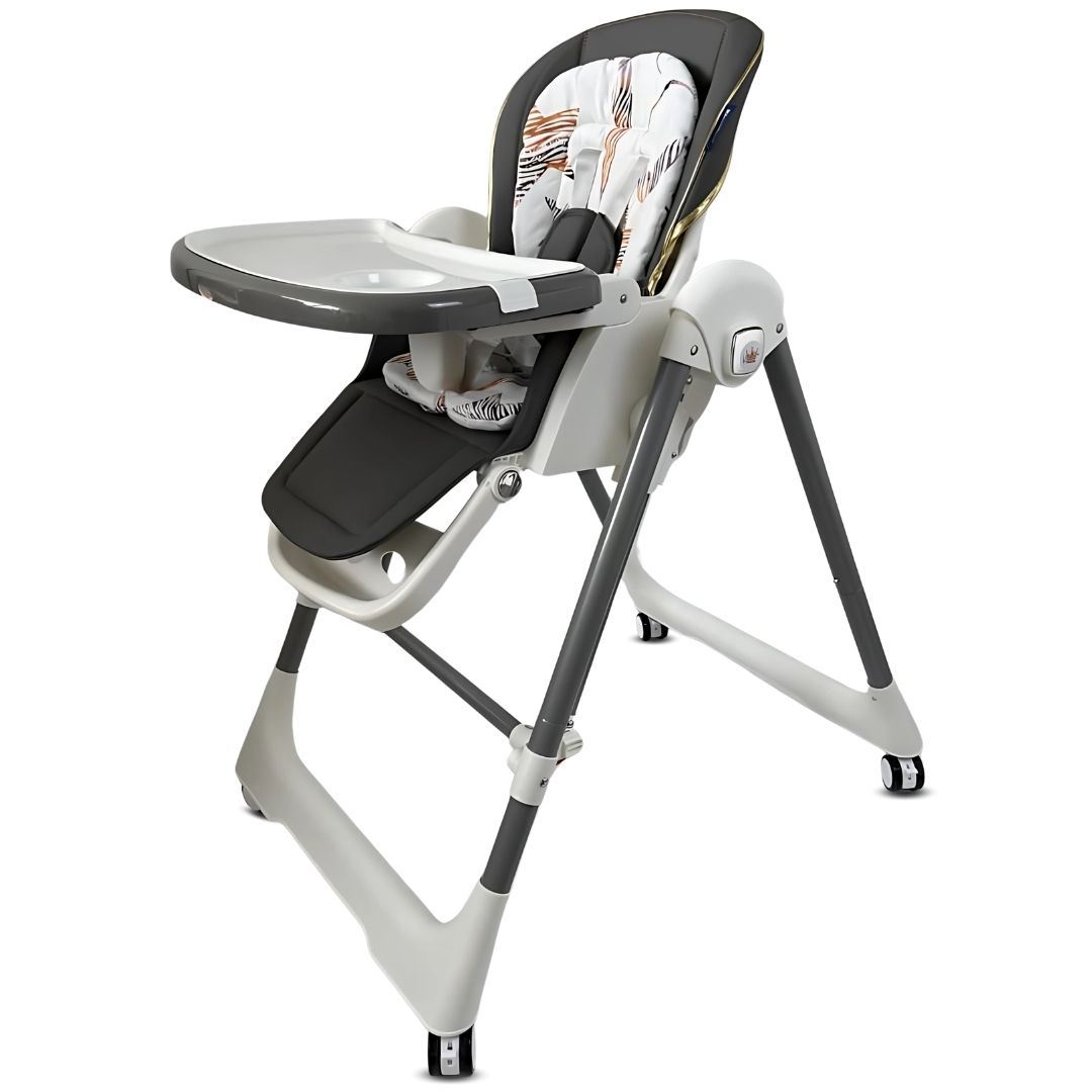Silla de Comer Columpio 2 en 1 «KING» Edición Limitada Black