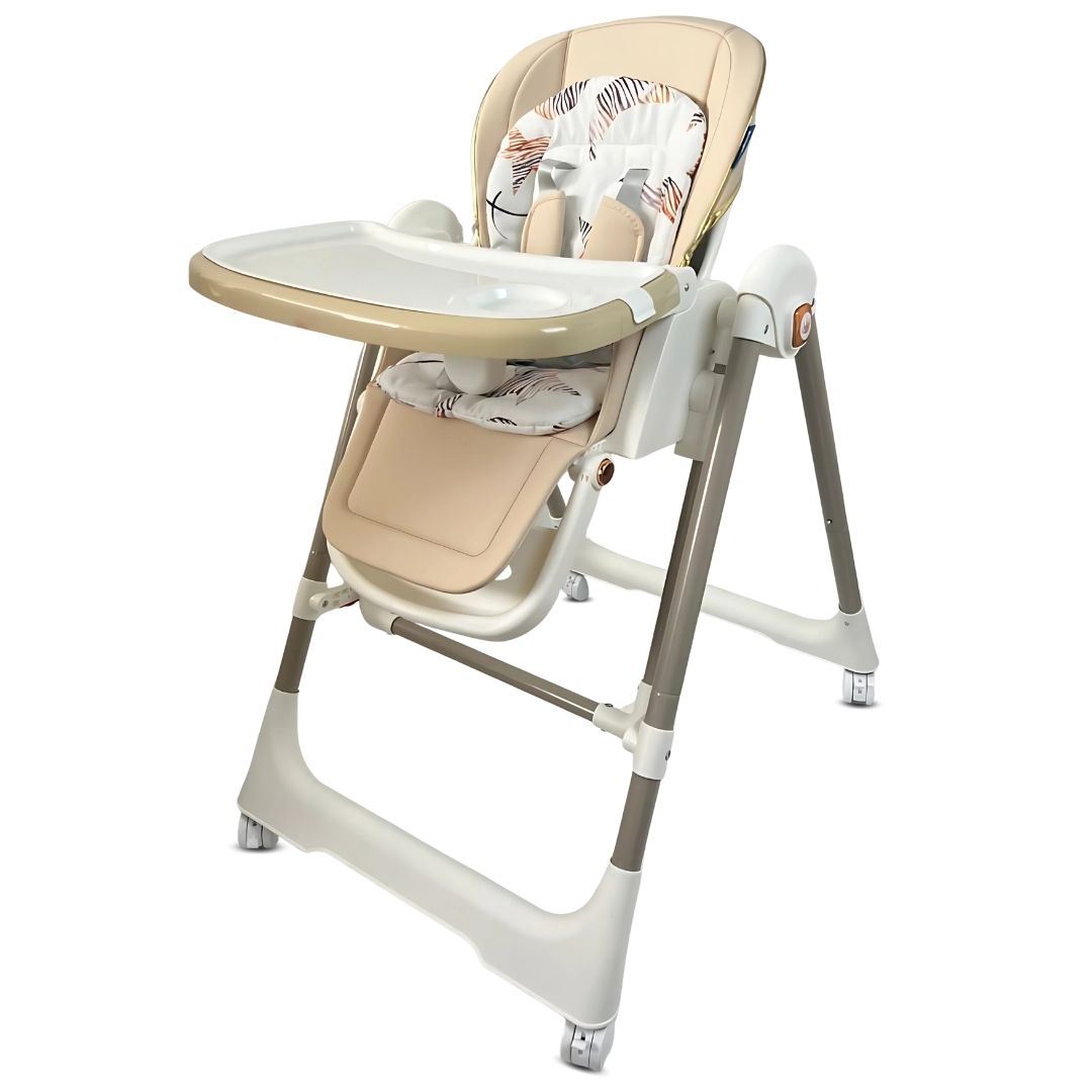 Silla de Comer Columpio 2 en 1 «KING» Edición Limitada Beige