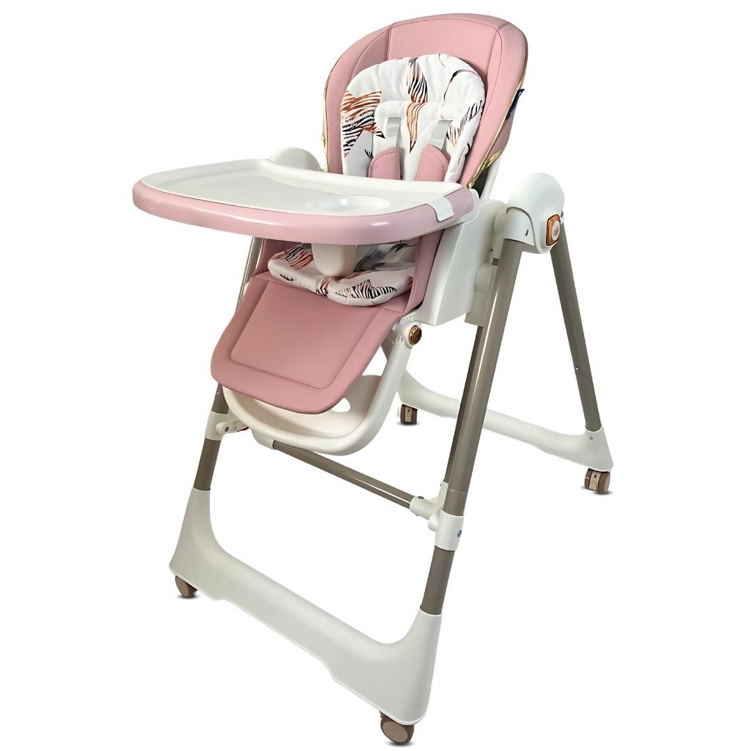 Silla de Comer Columpio 2 en 1 «KING» Edición Limitada Pink