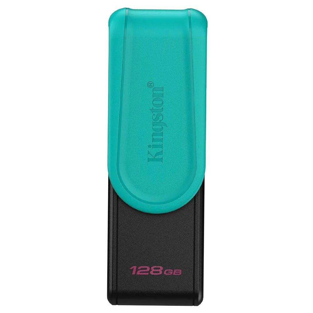 MEMORIA USB KINGSTON EXODIA S 128GB TURQUESA