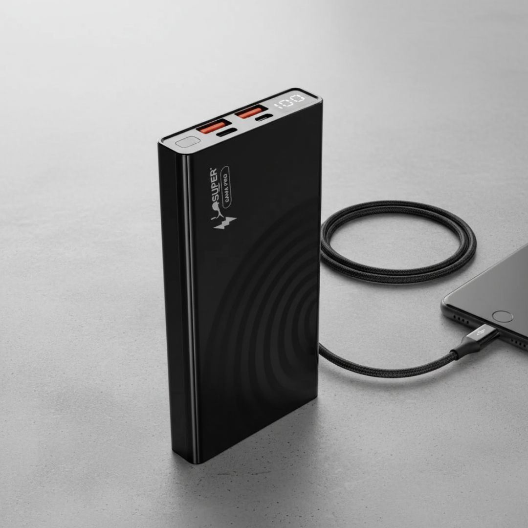 Power bank bateria Carga Rápida  10000 mAh USB portatil original