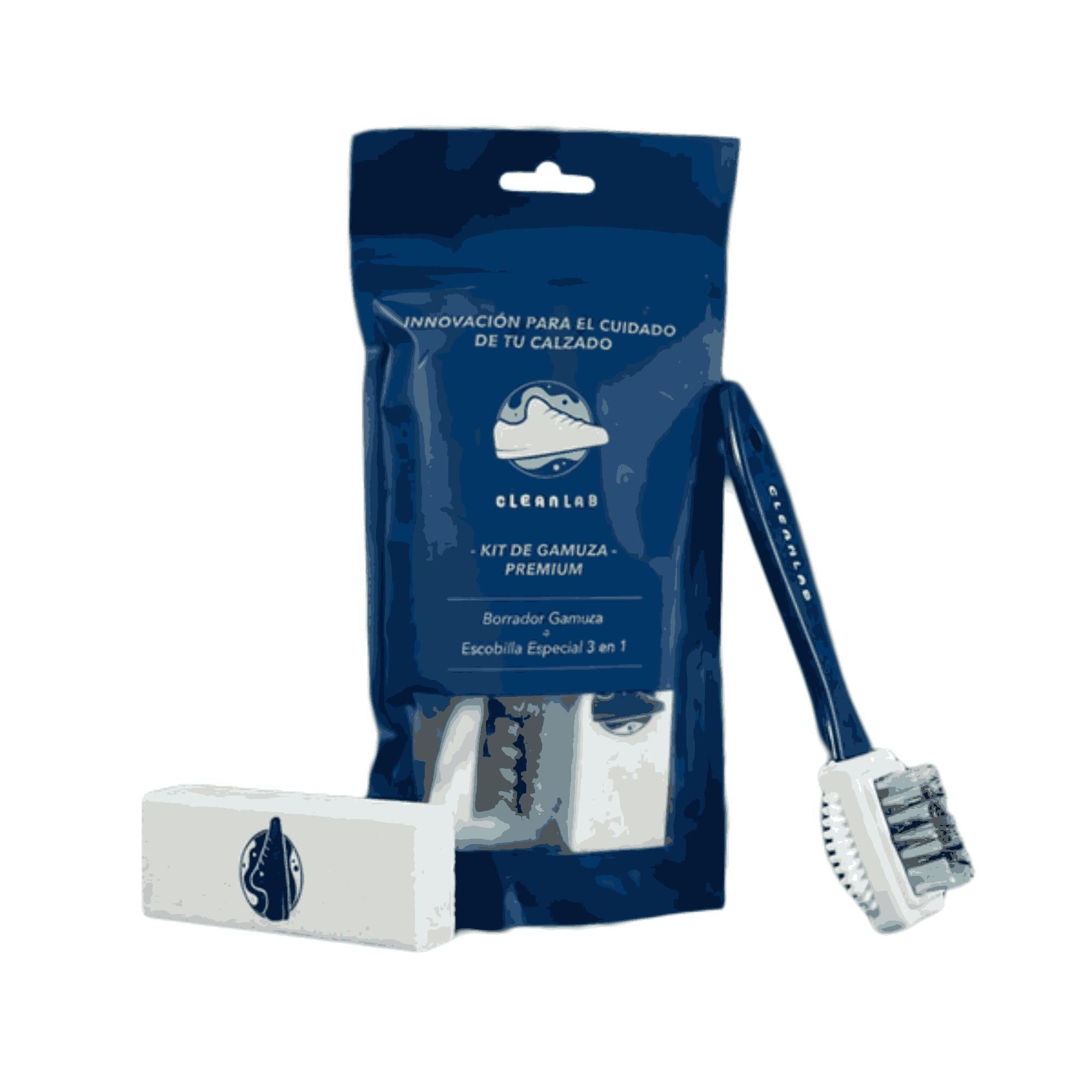 Kit de Gamuza Premium - Limpieza de Zapatillas