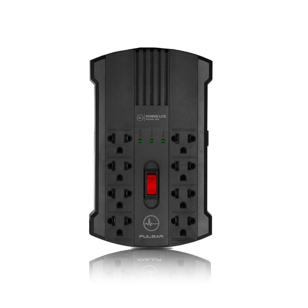 Estabilizador Power Pulsar PLI 1200 VA Negro