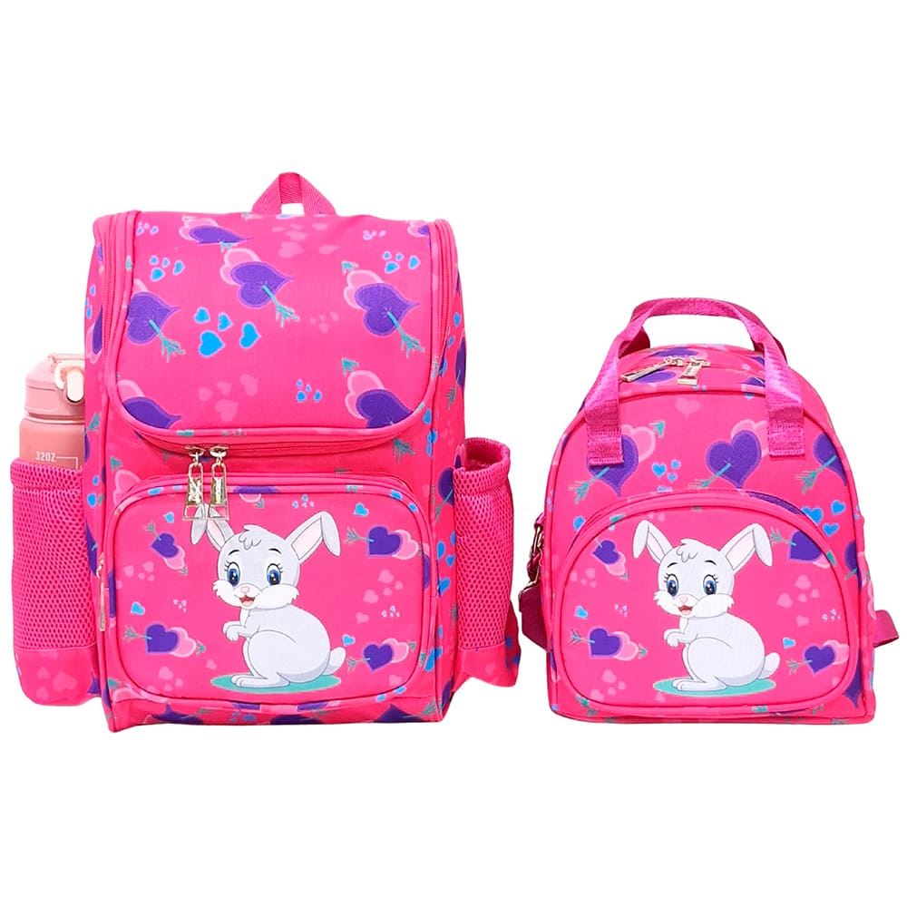 Kit Mochila Lonchera Larry Kids Kengar - Diseño Niña 6