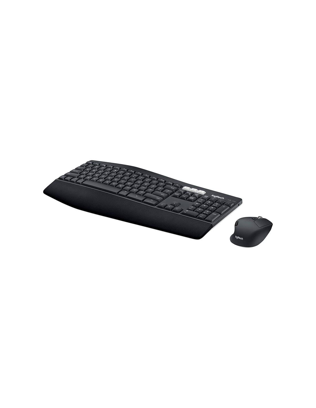 KIT LOGITECH TECLADO+ MOUSE MK850 WIRELESS USB BLACK (PN920-008659)