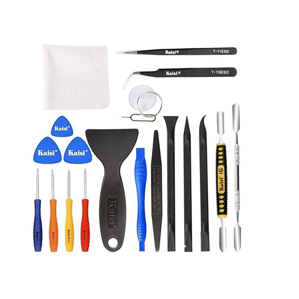 Kit de Herramientas STREBITO 20 en 1 PRY TOOL REPAIR KIT