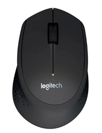 Mouse Inalámbrico M280-Negro