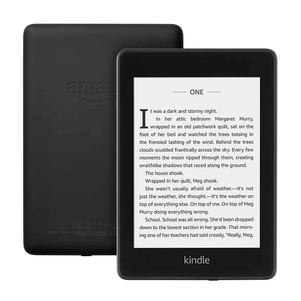 AMAZON KINDLE 16 GB (ÚLTIMO MODELO) – LIGERO, RÁPIDO Y SIN DISTRACCIONES