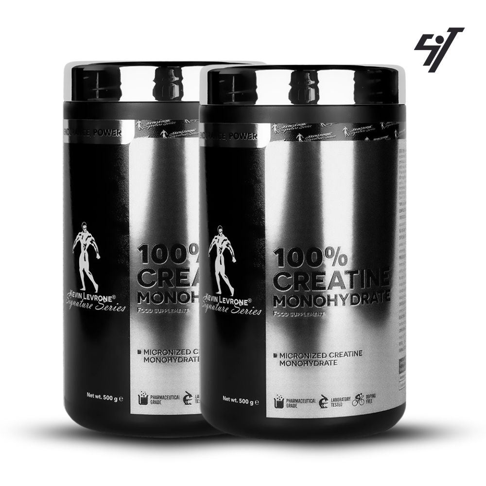 Pack Creatina Monohidratada Kevin Levrone 500gr X4