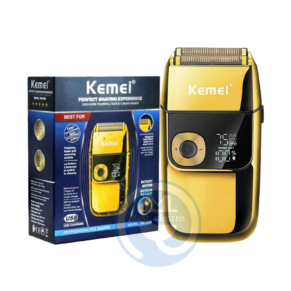Afeitadora Shaver Kemei KM-2028.