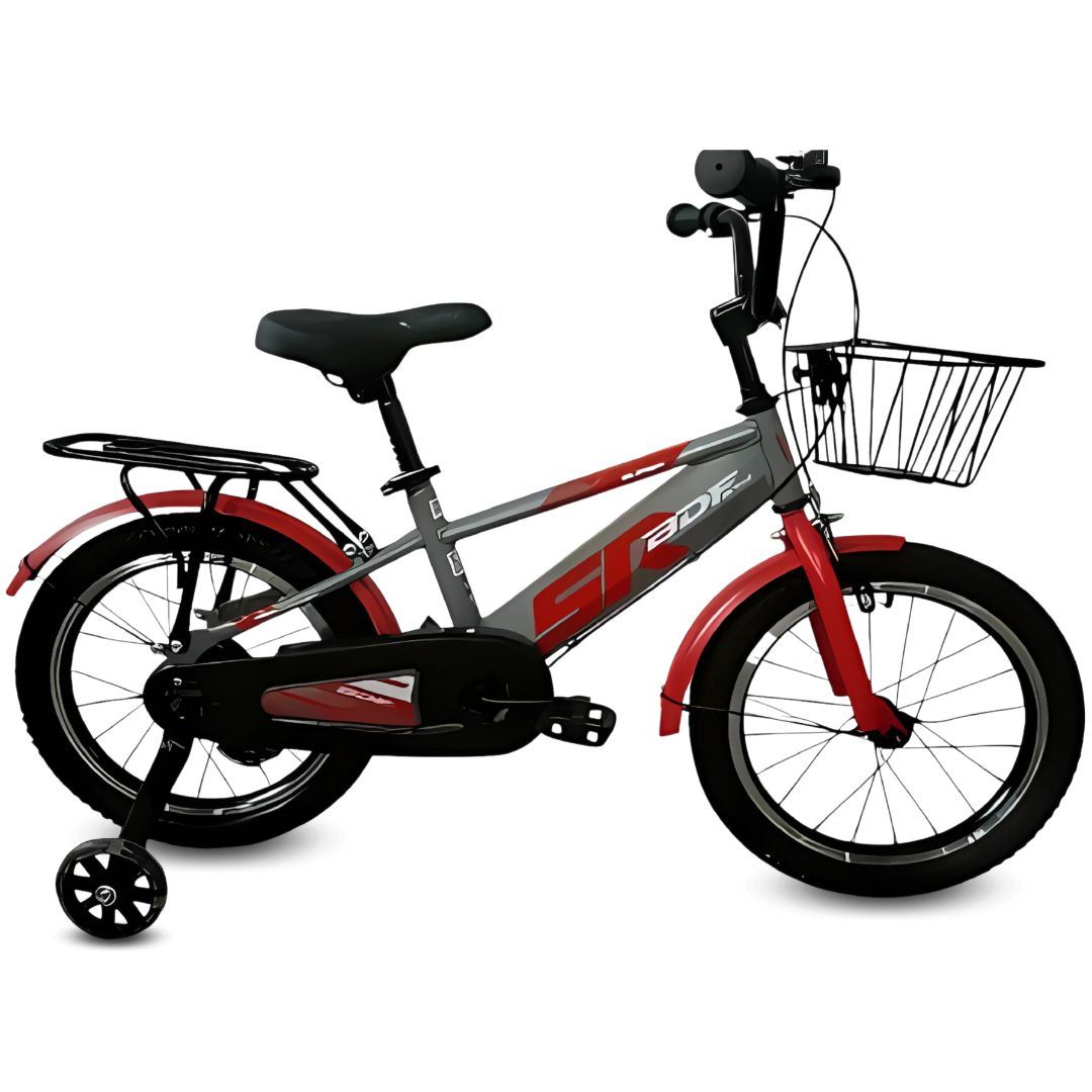 Bicicleta Deportiva con Canasta Aro 16 «KODY SR» Red