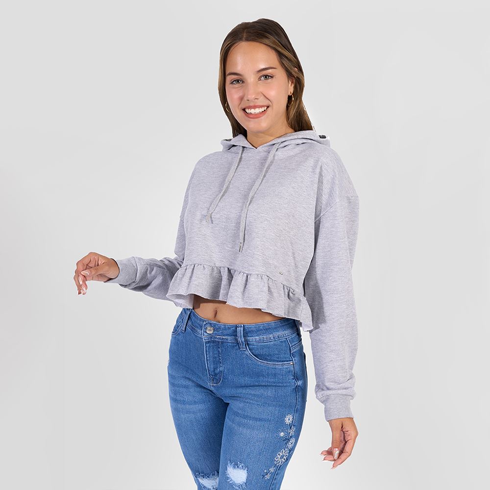 POLERA DI22DAMIRA FRENCH TERRY