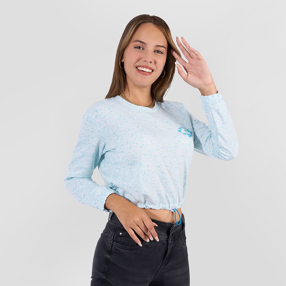 POLERA CI22AIRAM FRENCH TERRY