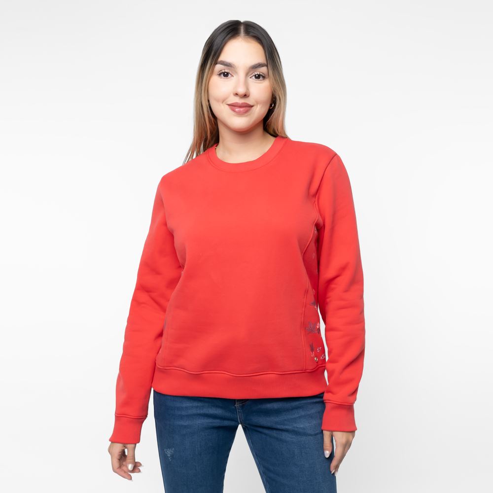POLERA EI24FLORALIS FRANELA