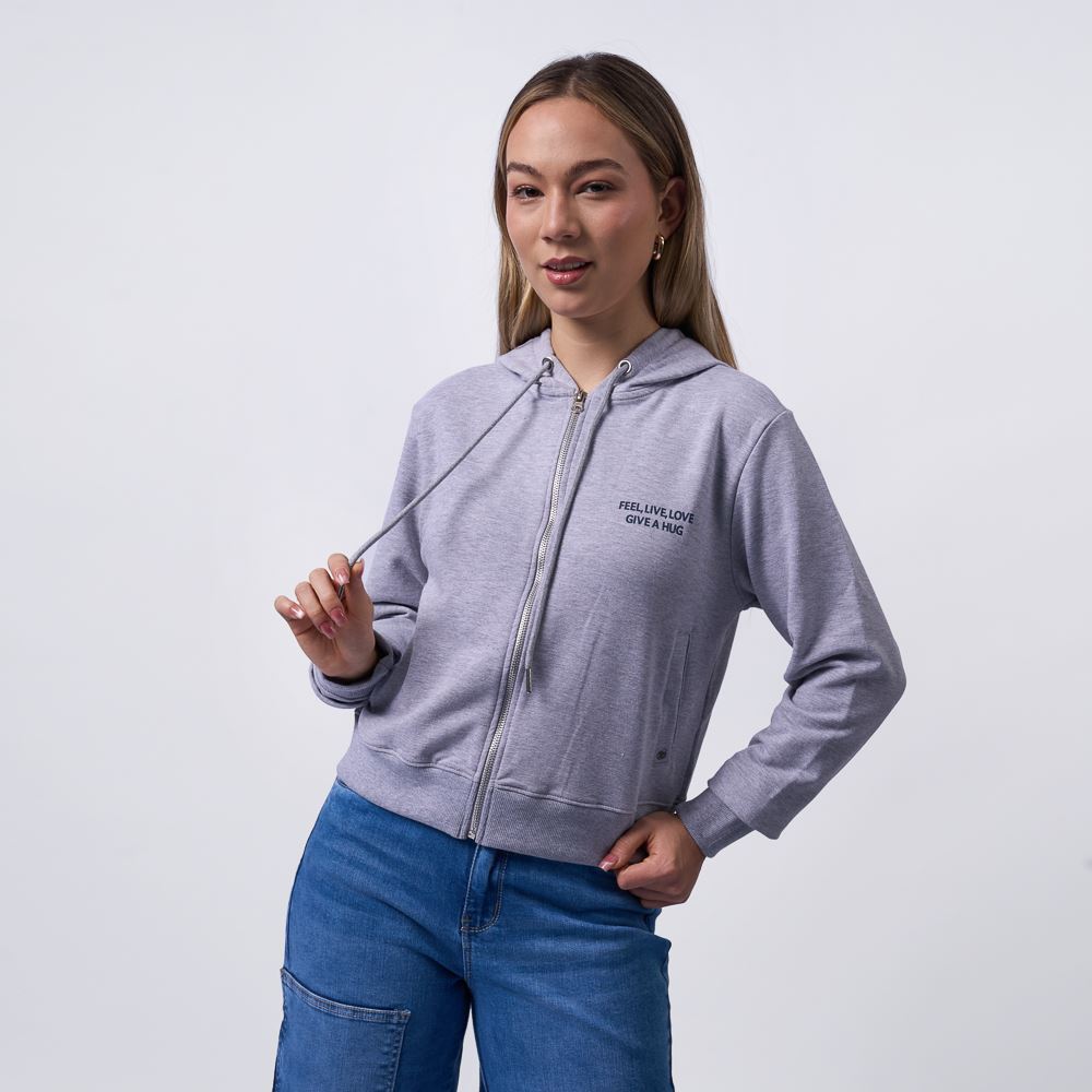 POLERA DI25TEDGIRLS FRENCH TERRY