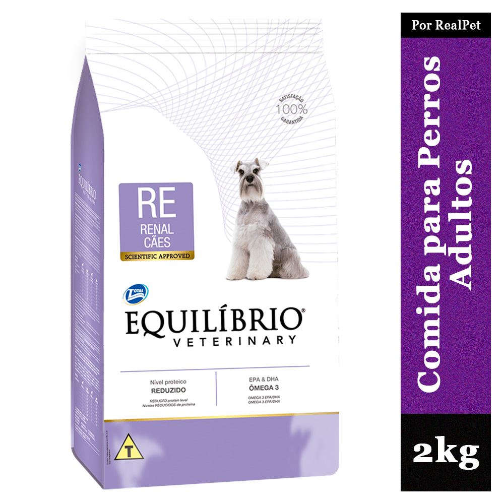Comida para Perros Equilibrio Problema Renal 2kg