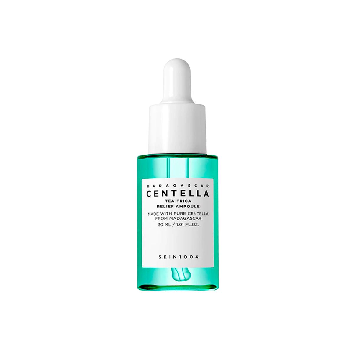 Madagascar Centella Tea Trica Relief Ampoule 30ml Skin1004