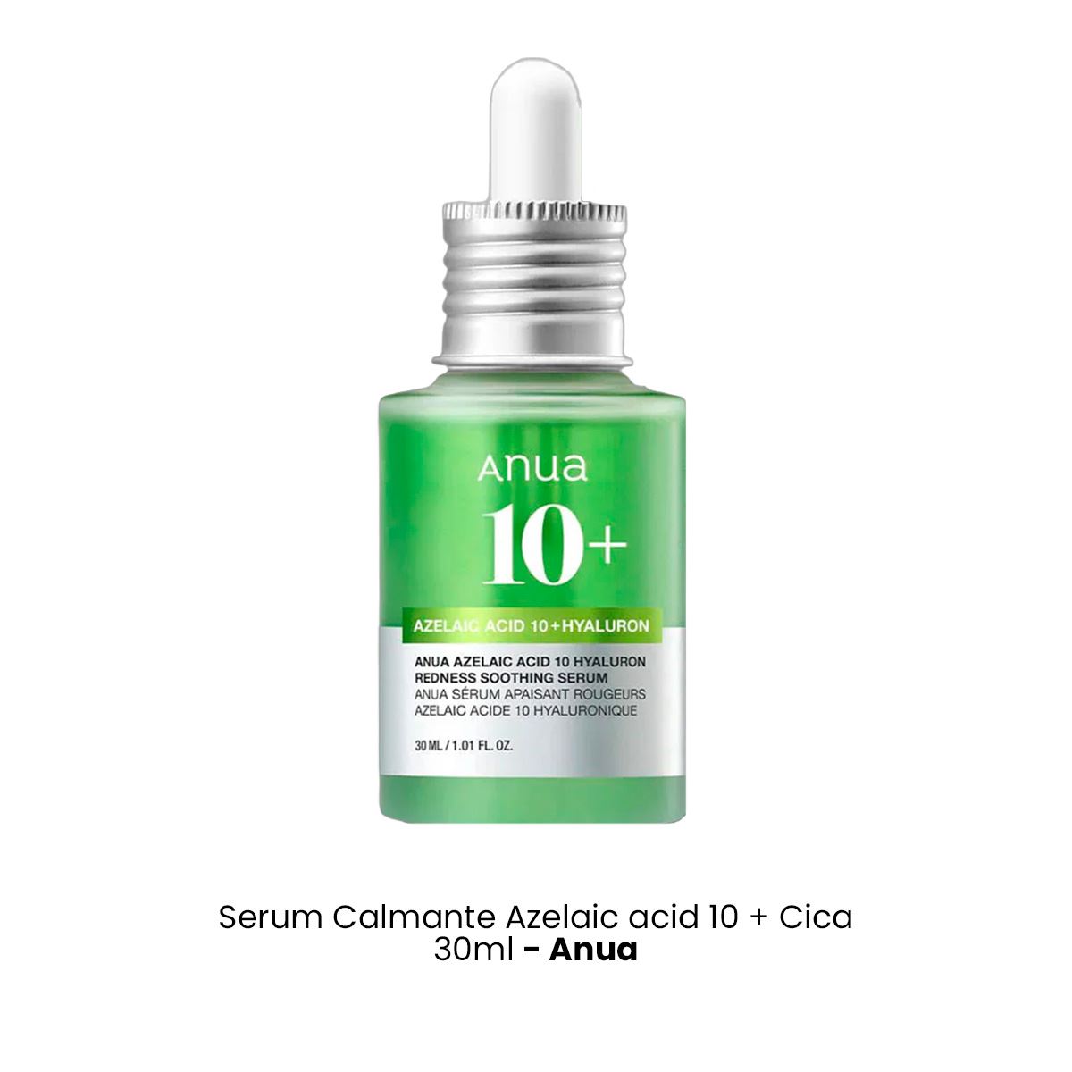 Serum Calmante Azelaic acid 10+ Cica 30ml - Anua