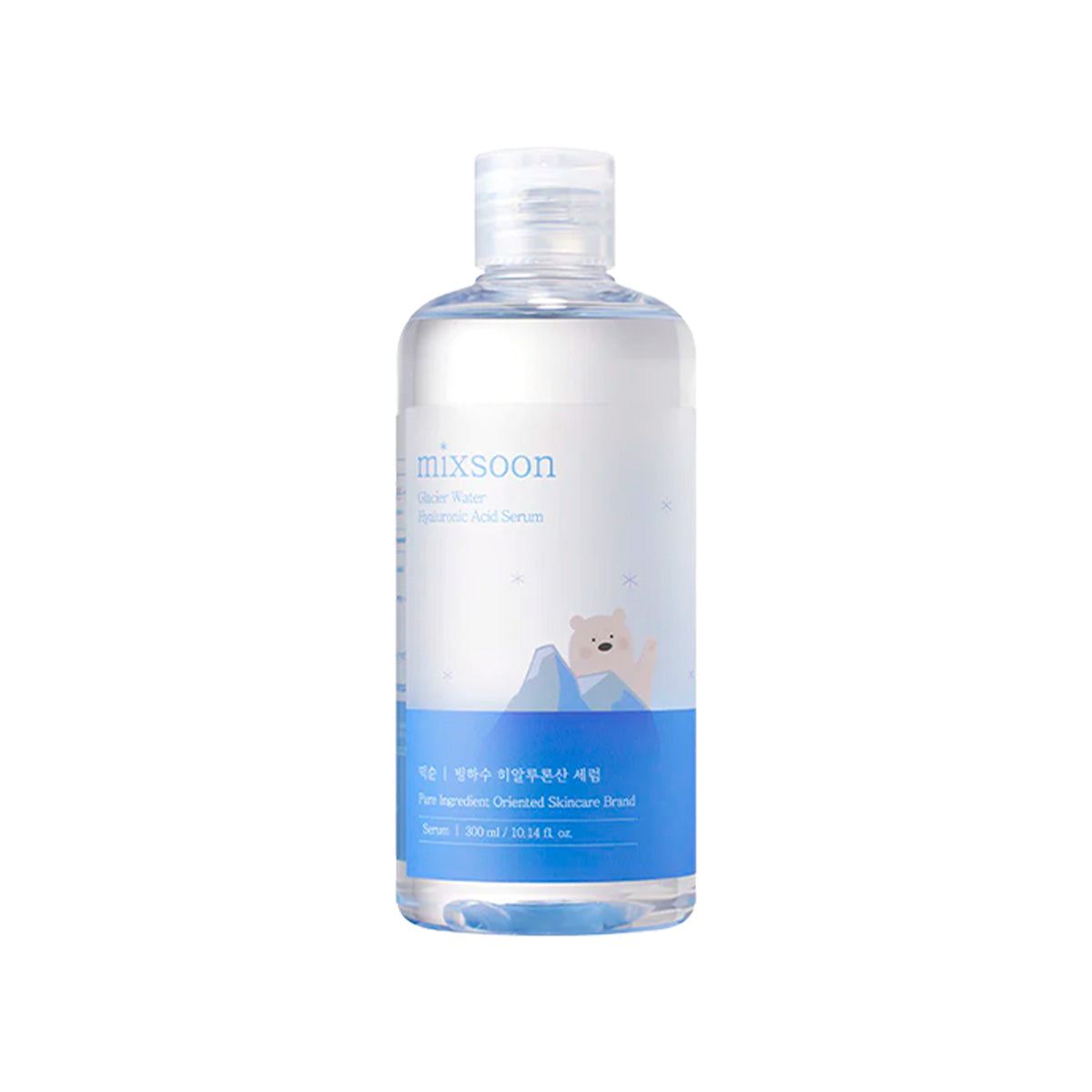 Glaciar Water Hyaluronic Acid Serum 300ml MIXSOON