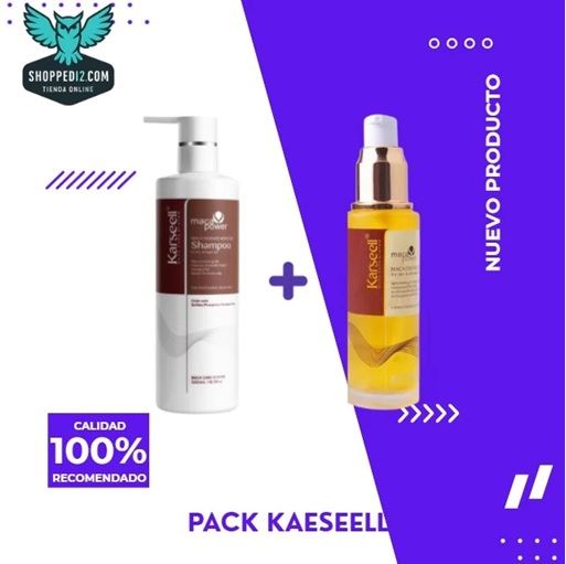 PACK KARSEELL SHAMPOO Y ACEITE DE ARGAN - PMP20001192823-1