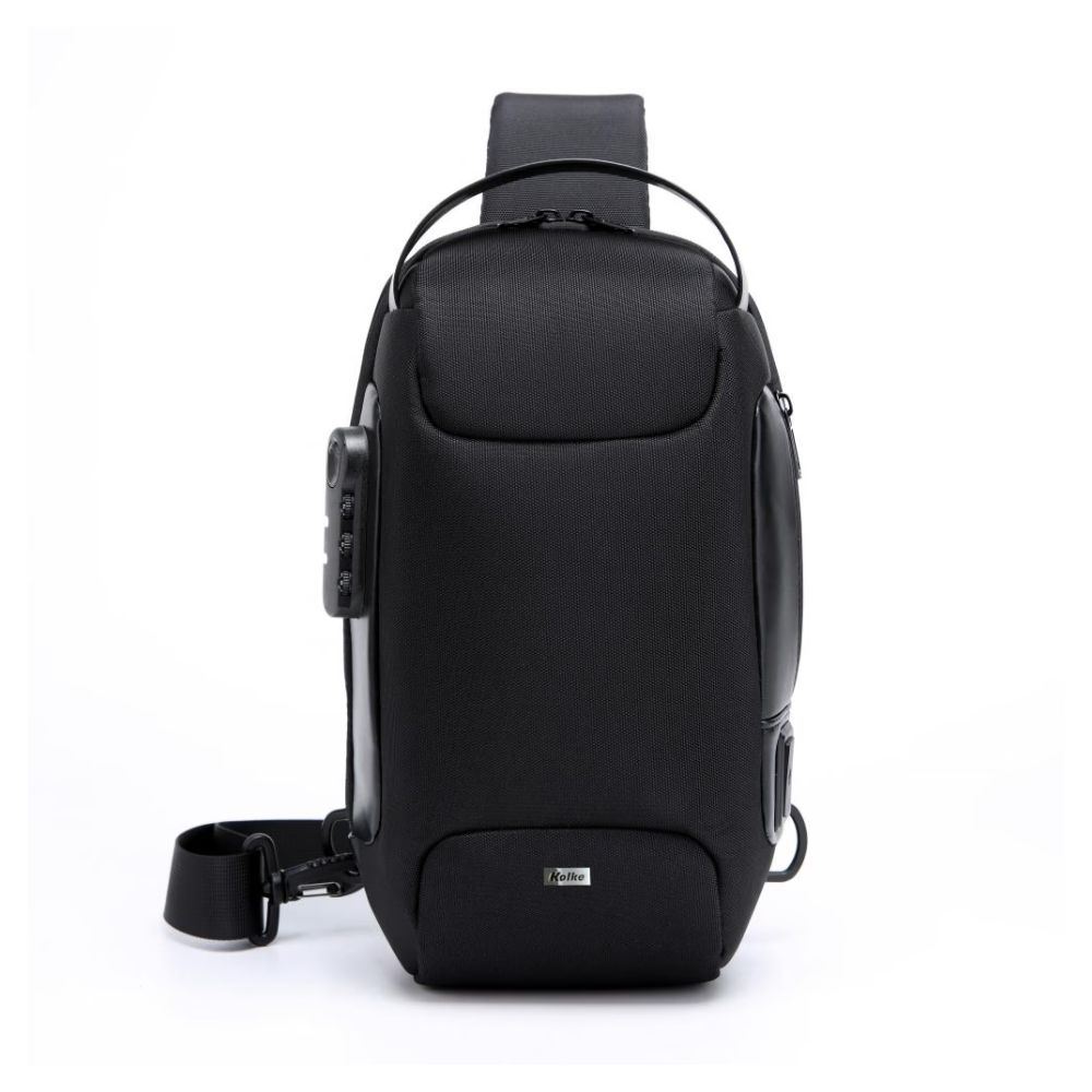 Bandolera Anti-robo Urban Con Candado