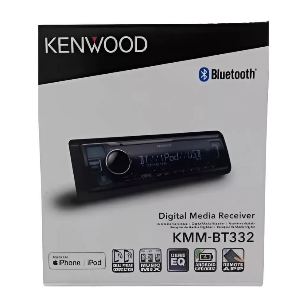 AUTORADIO STEREO KENWOOD KMM-BT332
