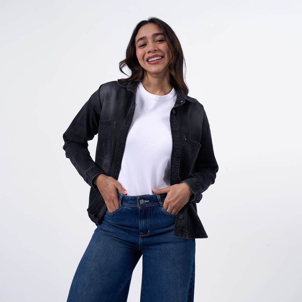 CAMISACO DI25ANDRIANE DENIM CONFORT