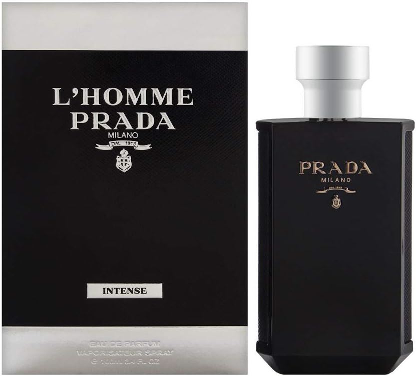 PRADA L'HOMME INTENSE FOR MEN EAU DE PARFUM 100 ML
