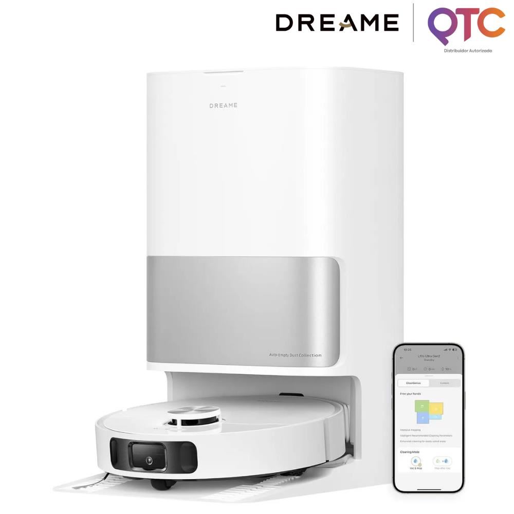 Aspiradora Robot Dreame Vacuum L10s Ultra Gen 2 Todo En Uno