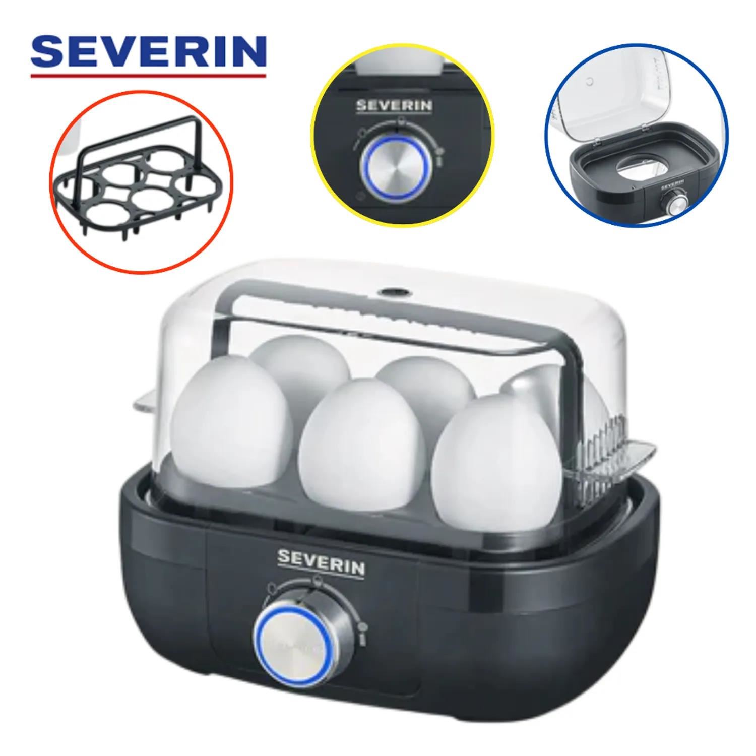 Hervidor de Huevos SEVERIN EK 3166 con Control de Cocción