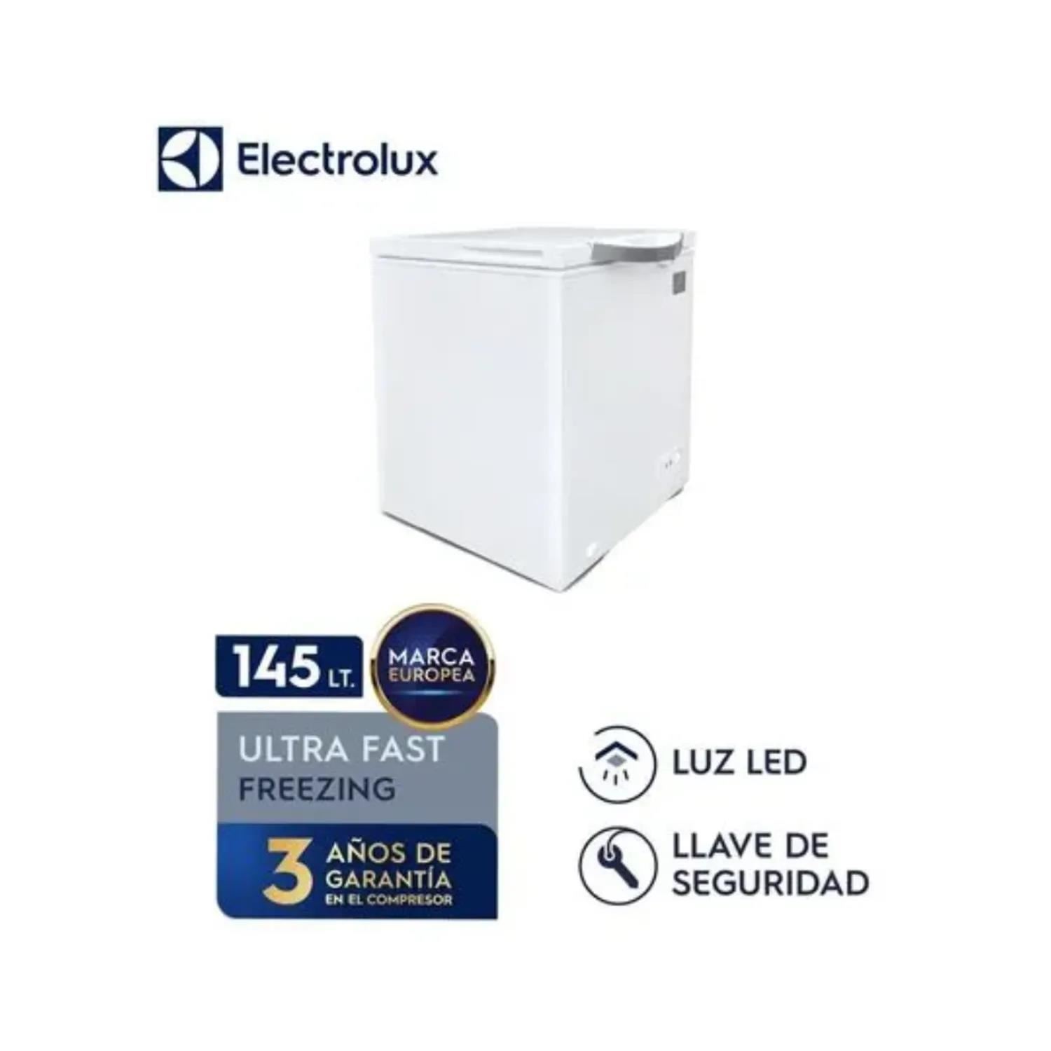 Congeladora Electrolux EFC15A2HPWB 145 Litros - Blanco