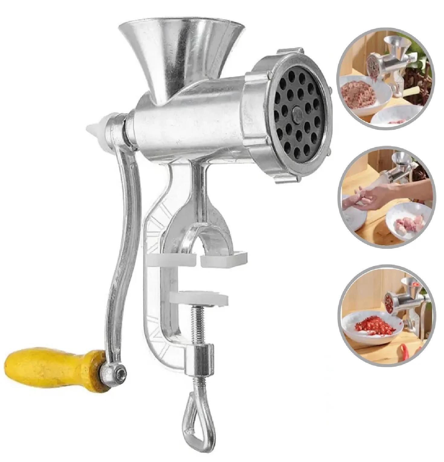 Moledora de Carne Corona L13500 para Frutos Secos y Vegetales - Acero Inoxidable