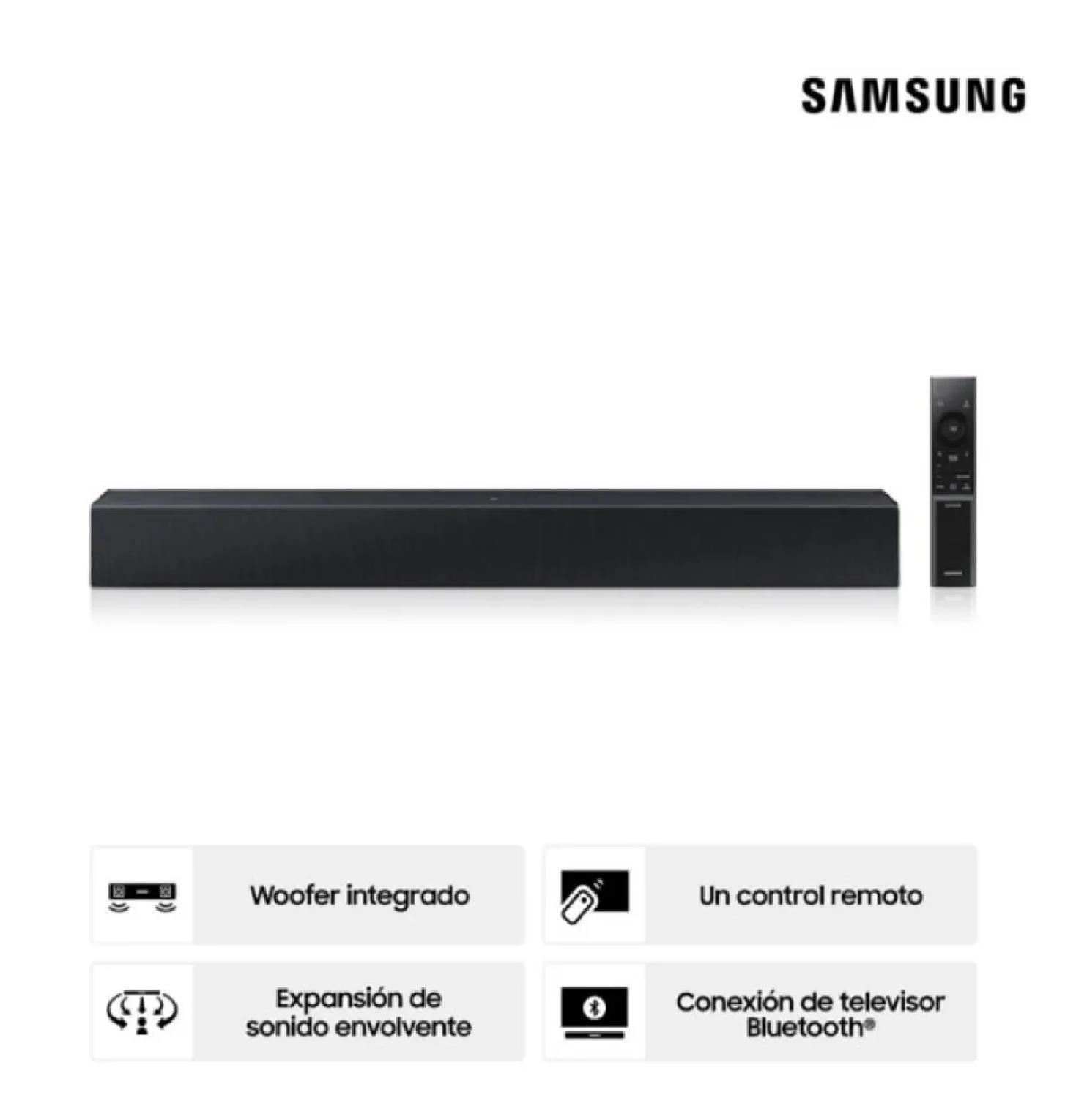 Soundbar Samsung 2.0 CH HW-B400F/PE 2025