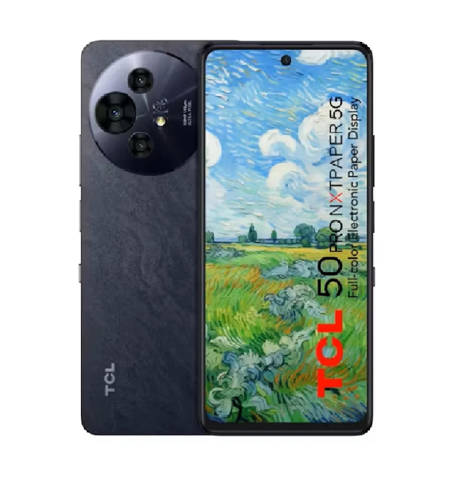 Celular TCL 50 Pro NXTPAPER 5G 512GB 8GB RAM – Moon Gray