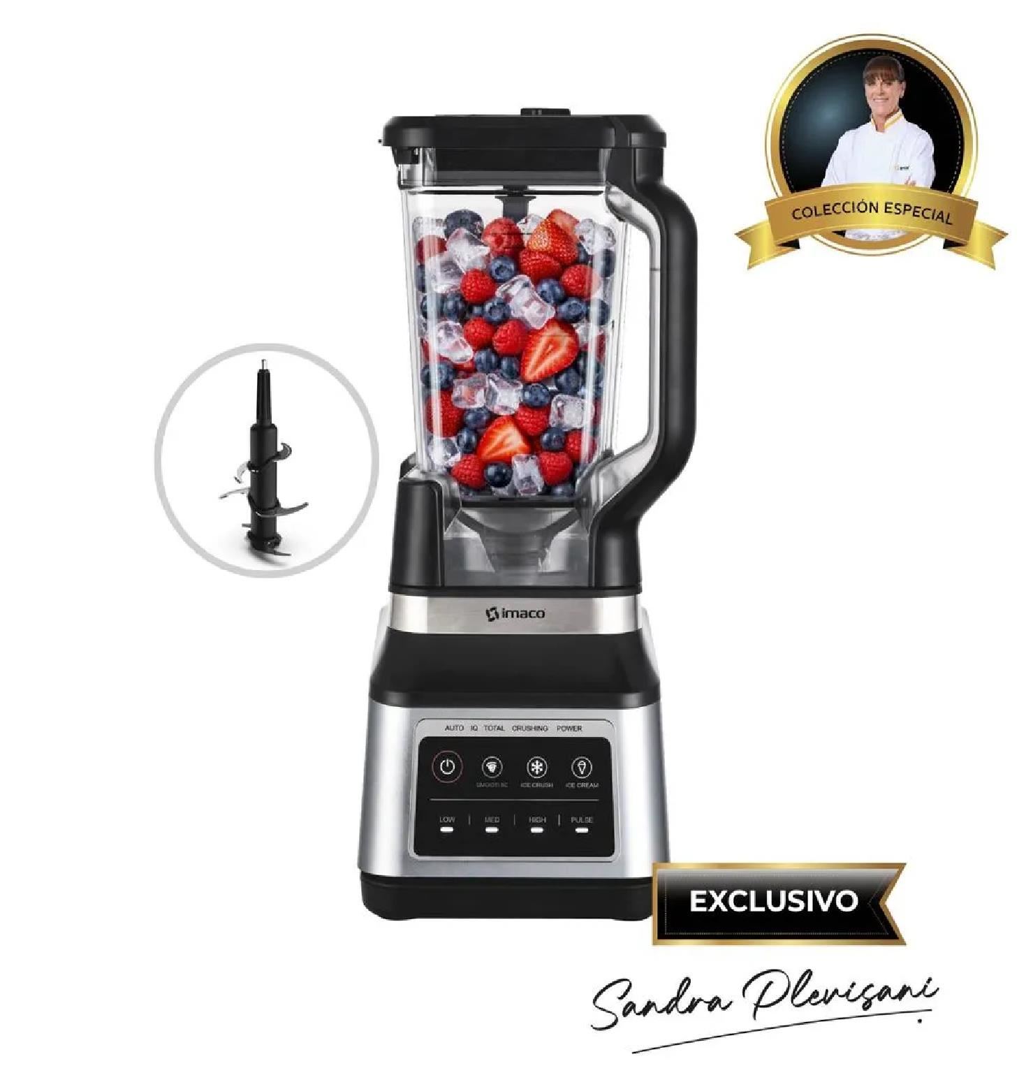 Licuadora Imaco BLC1500KI Smart System 1500W 2 Litros – Negro