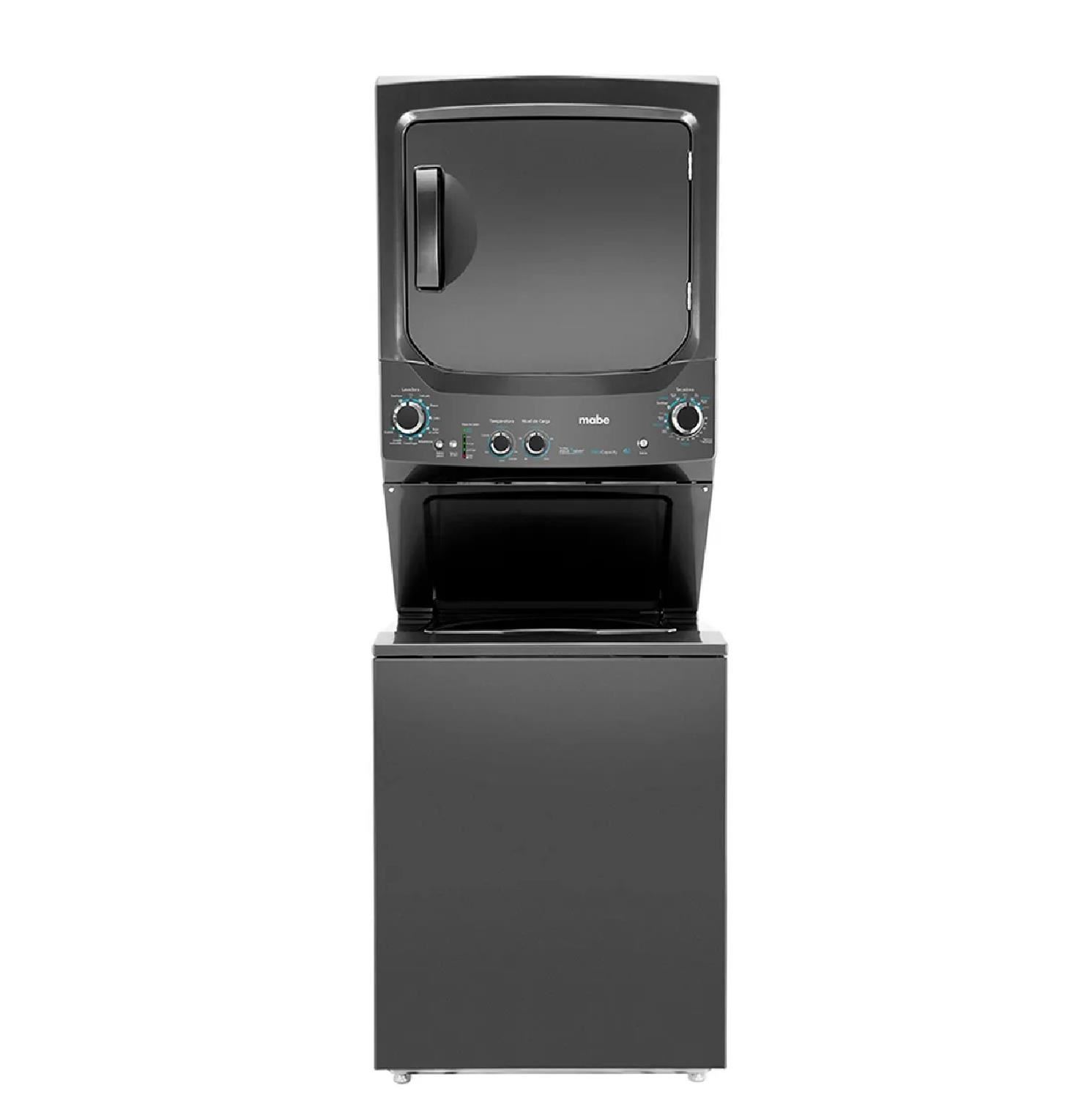 Centro de Lavado a Gas Mabe MCLP2440PSDG0 24 kg – Gris