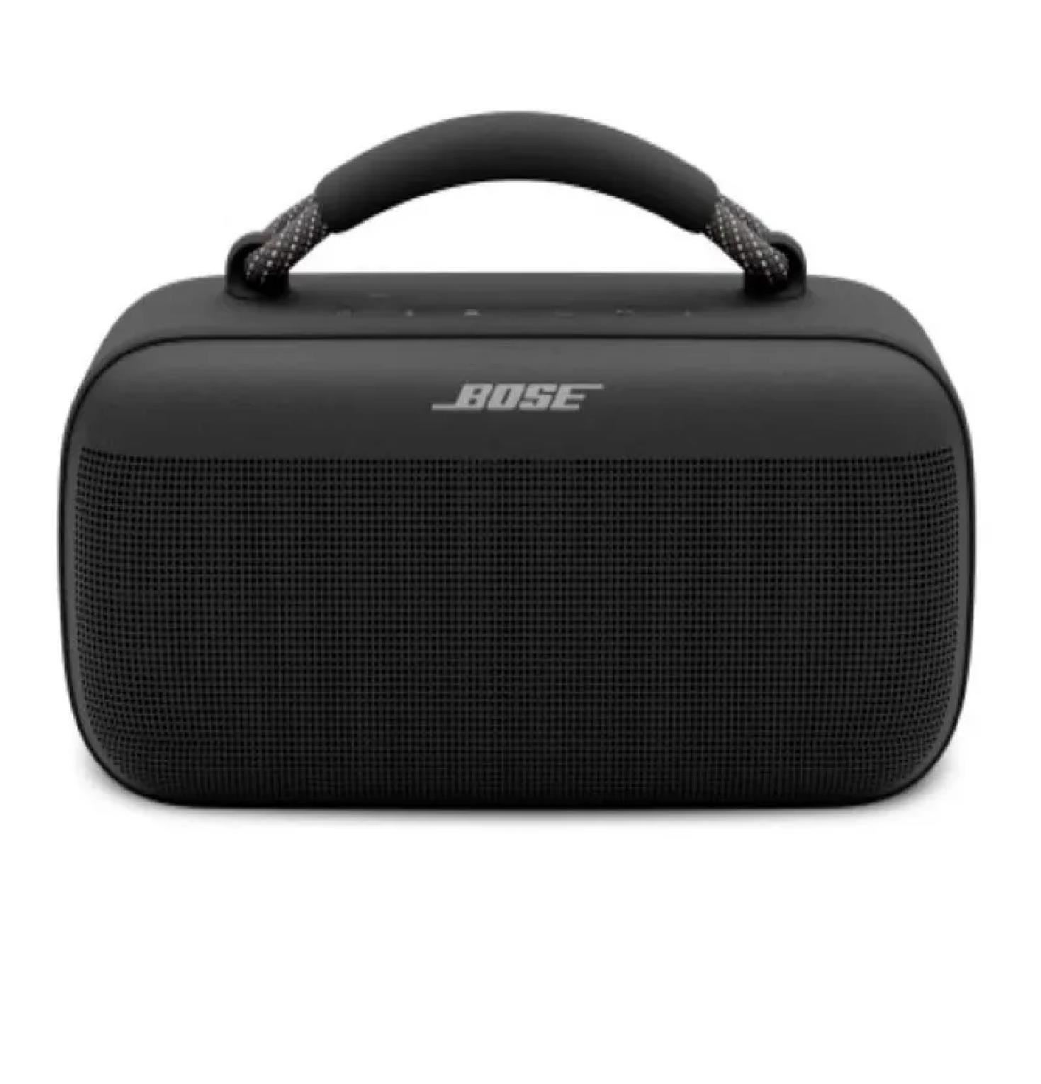 Parlante Bluetooth Bose SoundLink Max Portátil Resistente al Agua IP67 Negro