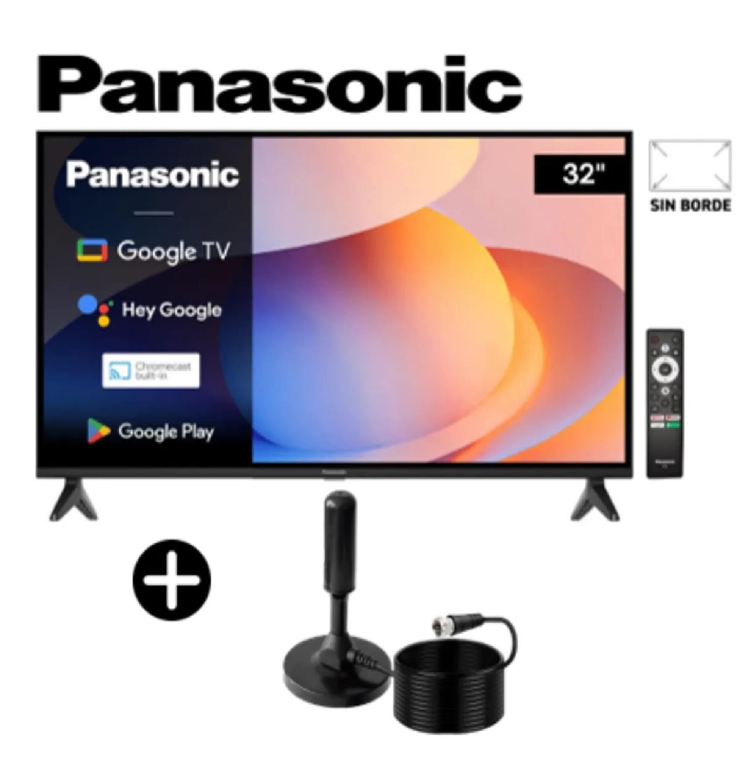 Televisor Panasonic Smart TV 32" LED HD TC-32NS600P + Antena Digital