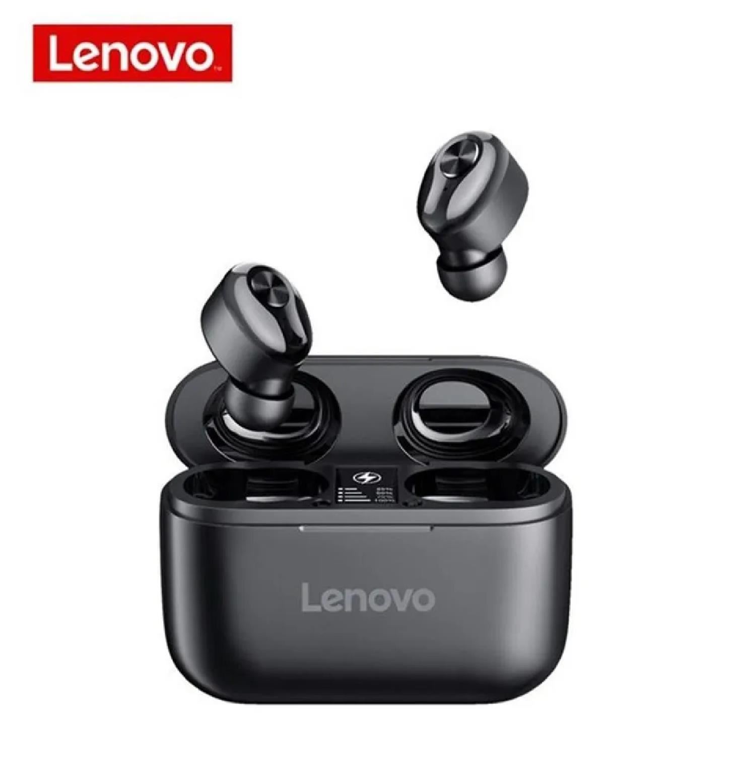 Audífonos Bluetooth Lenovo HT18 TWS – Negro