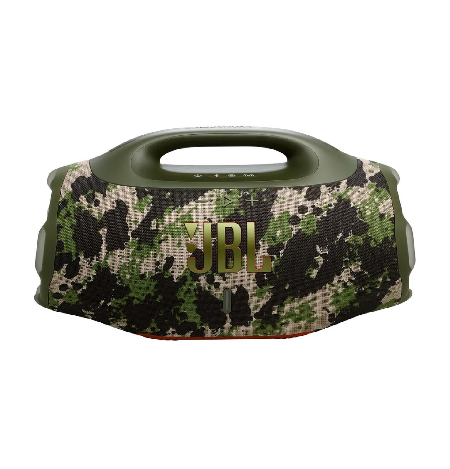Parlante JBL Boombox 4 Bluetooth Resistente al Agua y al Polvo - Camuflado